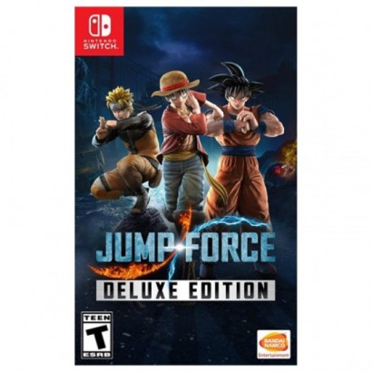 Jump Force Deluxe Edition...