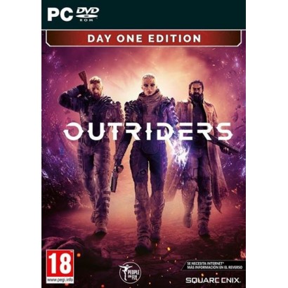 Outriders Day One Edition Pc