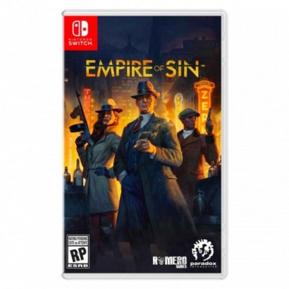 Empire Of Sin Day One Switch