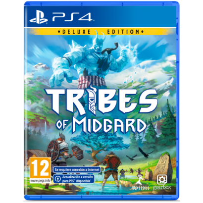 Tribes Of Midgard Ps4