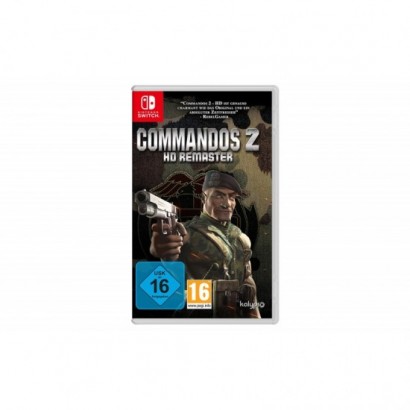 Commandos 2 HD Remaster Switch