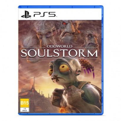 Oddworld Soulstorm Day One Ps5