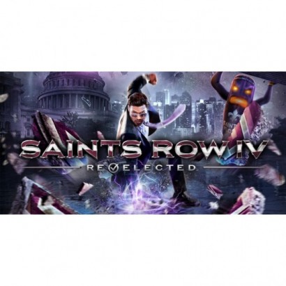 Saints Row IV Re-Elected...