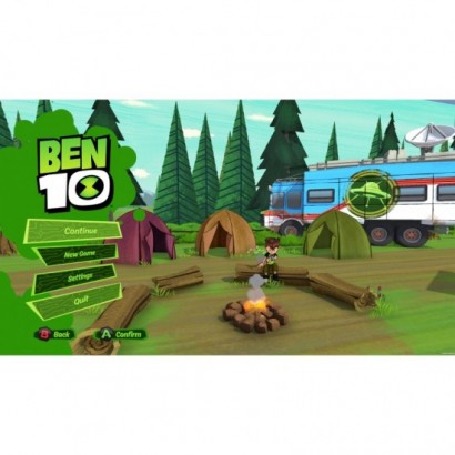 Ben 10 Code In The Box Switch