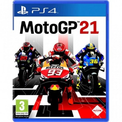 Moto GP 21 Ps4