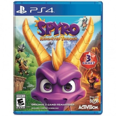 Spyro: Reignited Trilogy Ps4