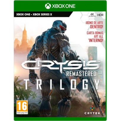 Crysis Remastered Trilogy...