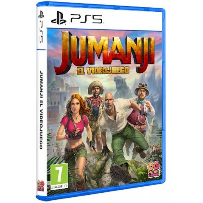 Jumanji: The Video Game Ps5