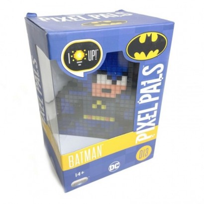 Batman Lámpara Pixel Pals