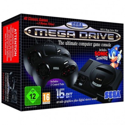 Consola Sega Mega Drive Mini