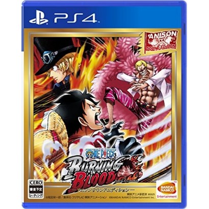 One Piece: Burning Blood Ps4
