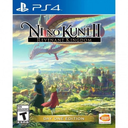 Ni No Kuni II Revenant...