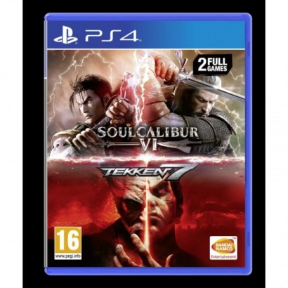 Tekken 7 + Soulcalibur VI Ps4