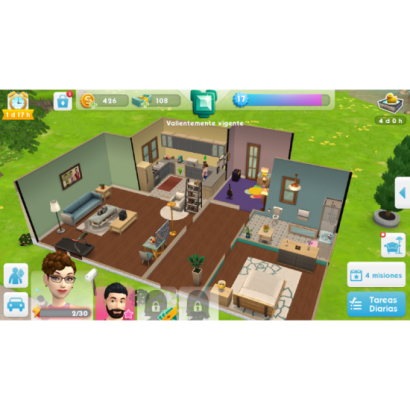 LOS SIMS 2 MASCOTAS NDS