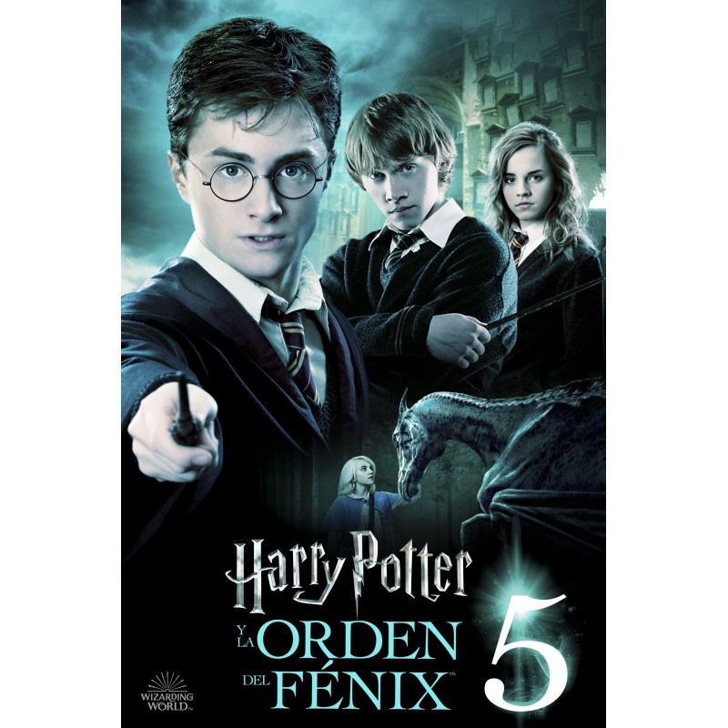 conjunción Corbata Plano Harry Potter y la Orden del Fénix Wii
