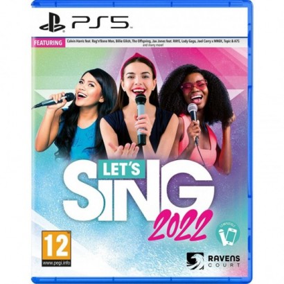 Let´s Sing 2022 Ps5
