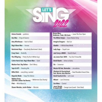 Let´s Sing 2022 Switch