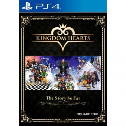Kingdom Hearts The Story So...