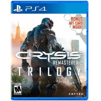 Crysis Remastered Trilogy Ps4