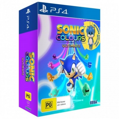 Sonic Colours Ultimate Ps4