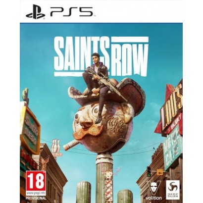 Saints Row Day One Edition Ps5