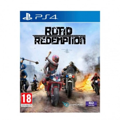 ROAD REDEMPTION Ps4