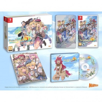 Rune Factory 5 Limited...