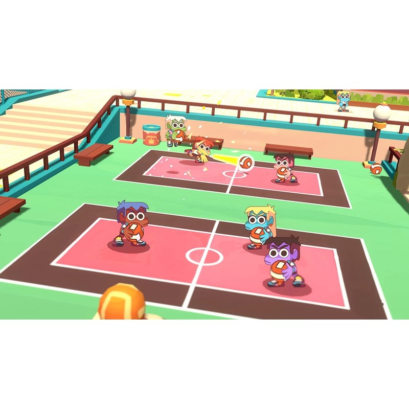 Dodgeball Academia Switch