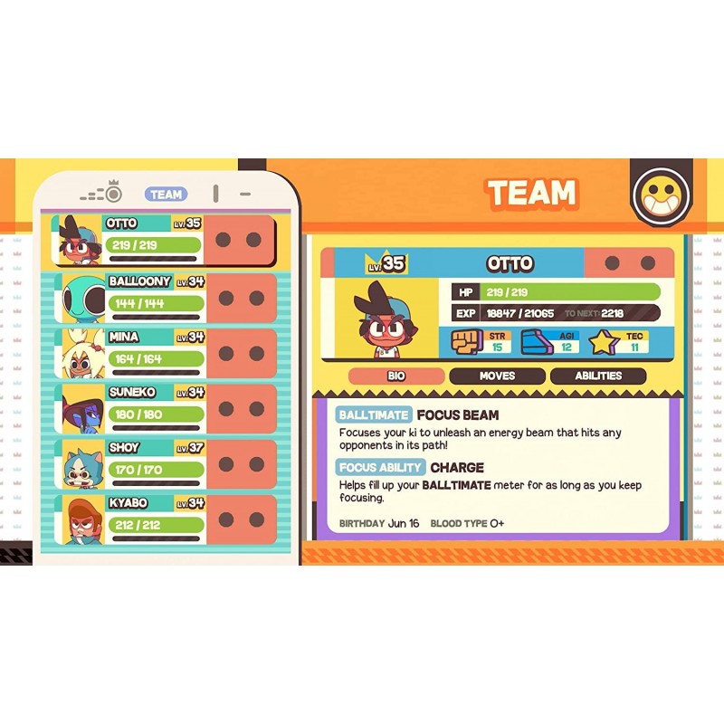 Dodgeball Academia Switch