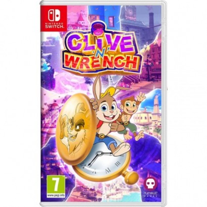 CLIVE 'N' WRENCH Switch