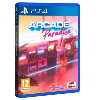 Arcade Paradise Ps4