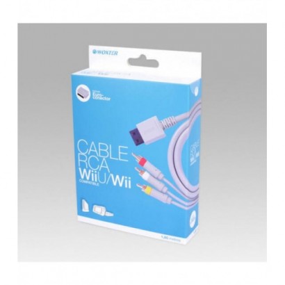 Cable RCA WiiU