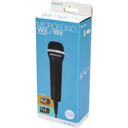 Micrófono Wii/Wiiu para...