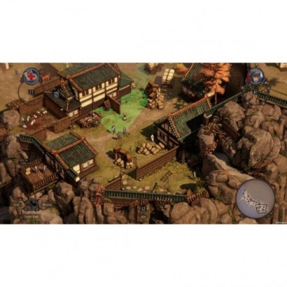 SHADOW TACTICS BLADES OF...