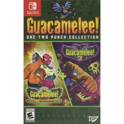 GUACAMELEE ONE PUNCH...