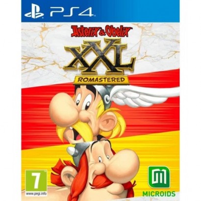ASTERIX XXL ROMASTERED Ps4