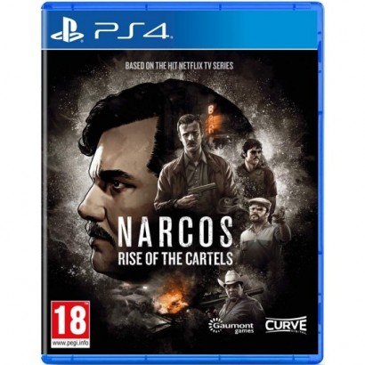 NARCOS RISE OF THE CARTELS Ps4