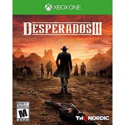 DESPERADOS 3 XboxOne