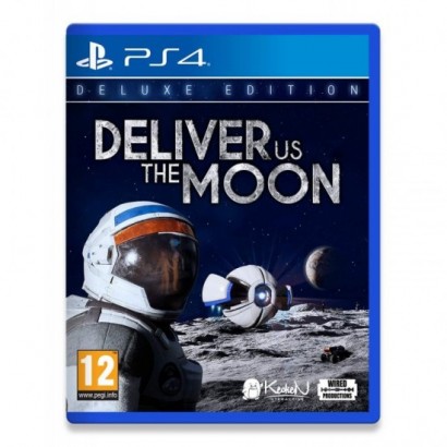 DELIVER US THE MOON DELUXE Ps4