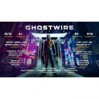 GHOSTWIRE TOKYO Ps5