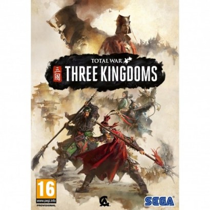 Total War Three Kingdoms...