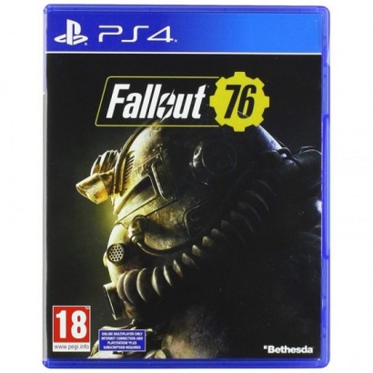 FALLOUT 76 Ps4