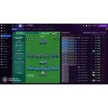 FOOTBALL MANAGER 2021 Pc