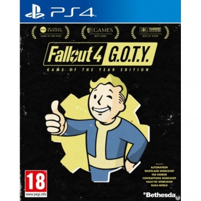 FALLOUT 4 GOTY Edition Ps4
