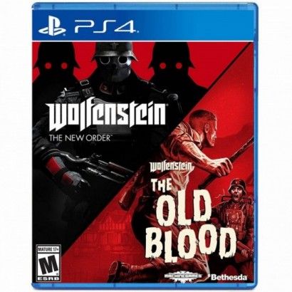 WOLFENSTEIN THE TWO PACK Ps4
