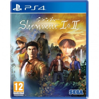 SHENMUE I & II Ps4