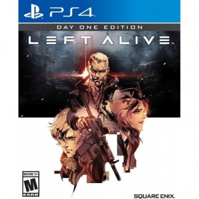 LEFT ALIVE Ps4