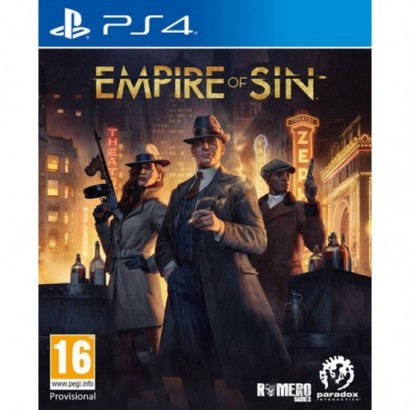 EMPIRE OF SIN Day One Ps4