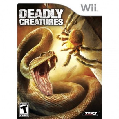 DEADLY CREATURES Wii
