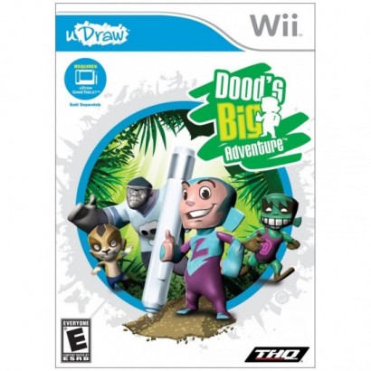 DOODS BIG ADVENTURE Wii